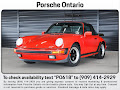 1985 Porsche 911 TARGA Targa w/5speed trans