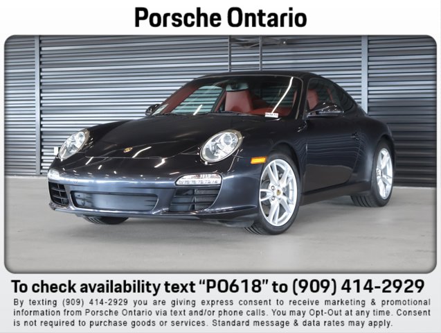 2009 Porsche 911 Cpe Carrera w/PDK transmission