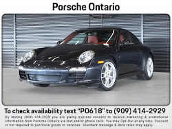 2009 Porsche 911 Cpe Carrera w/PDK transmission