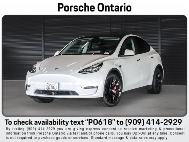 2021 Tesla Model Y Long Range