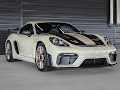 2025 Porsche 718 Cayman GT4 RS PTS(Stone Grey)