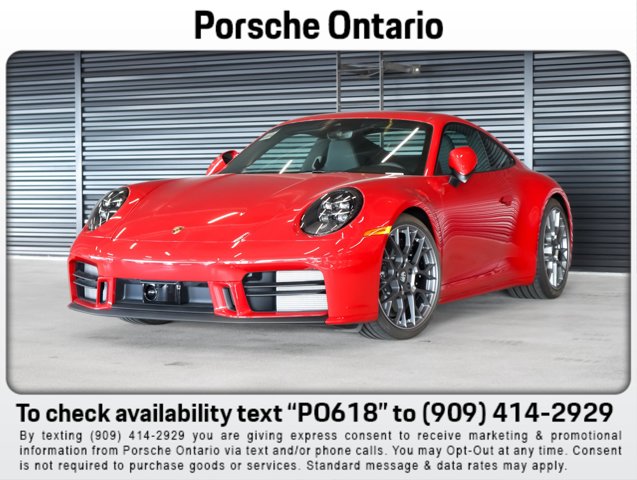 2025 Porsche 911 Carrera S Coupe