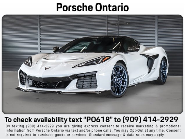 2026 Chevrolet Corvette ZR1 w/3LZ