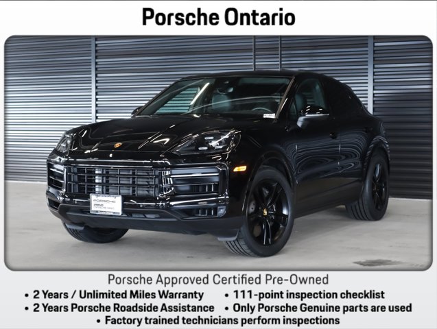 2024 Porsche Cayenne Coupe