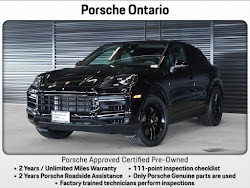 2024 Porsche Cayenne Coupe