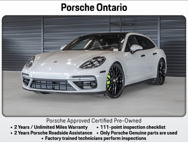 2018 Porsche Panamera Turbo S
