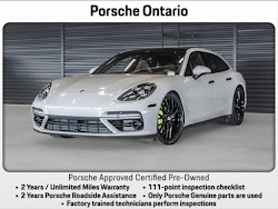 2018 Porsche Panamera Turbo S