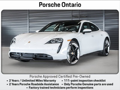 2024 Porsche Taycan