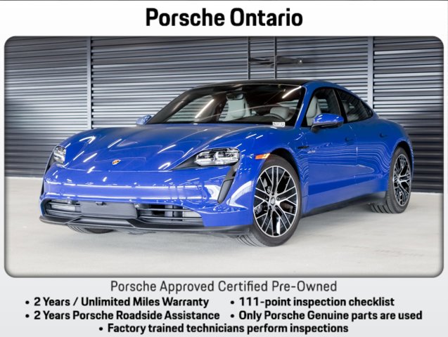 2023 Porsche Taycan 