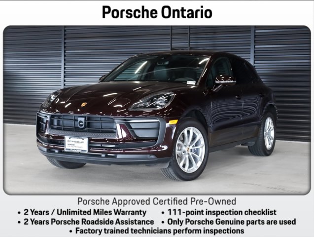 2024 Porsche Macan 