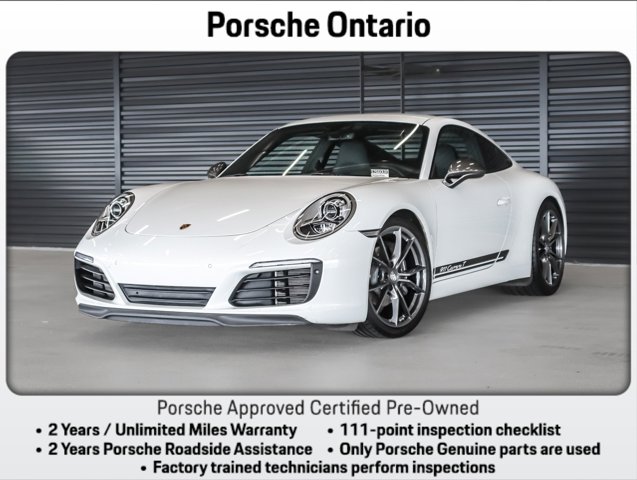 2018 Porsche 911 Carrera T Coupe