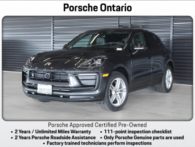 2024 Porsche Macan 