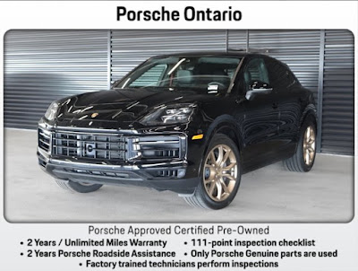 2024 Porsche Cayenne