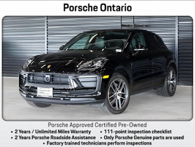 2023 Porsche Macan