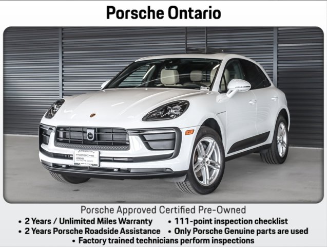 2026 Porsche Macan 