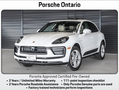 2026 Porsche Macan