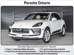 2026 Porsche Macan 