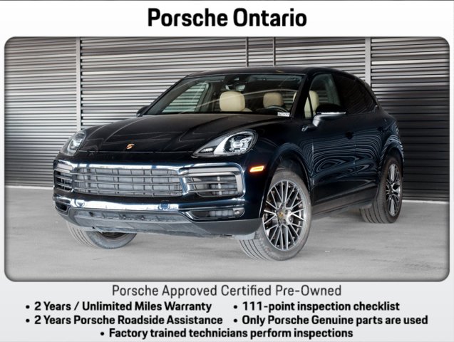 2023 Porsche Cayenne 