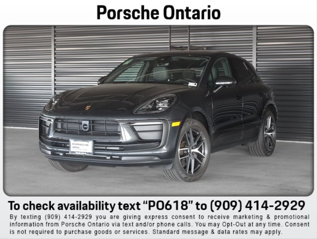 2026 Porsche Macan 