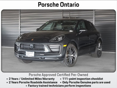 2026 Porsche Macan