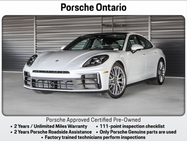 2025 Porsche Panamera 4