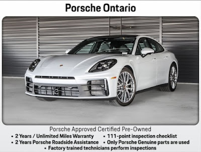 2025 Porsche Panamera