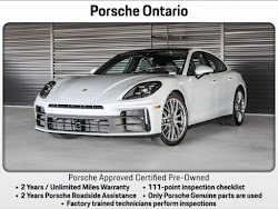 2025 Porsche Panamera 4
