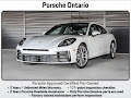 2025 Porsche Panamera 4