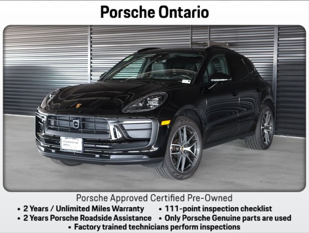 2026 Porsche Macan 