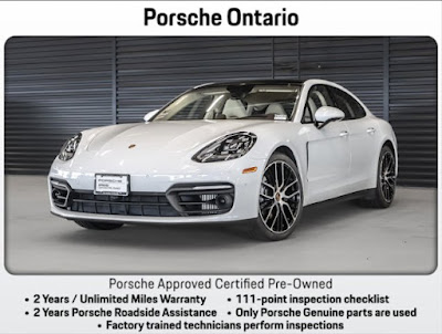 2023 Porsche Panamera