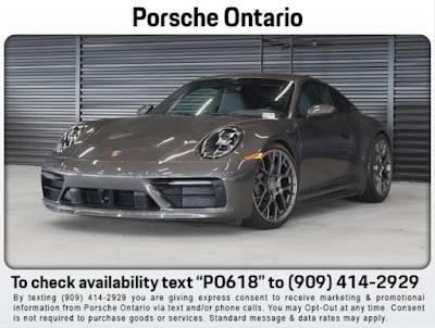 2022 Porsche 911