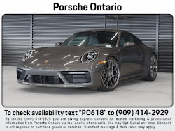2022 Porsche 911 Carrera Coupe