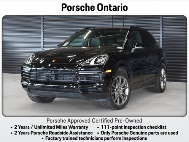 2023 Porsche Cayenne Platinum Edition