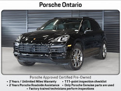 2023 Porsche Cayenne Platinum Edition