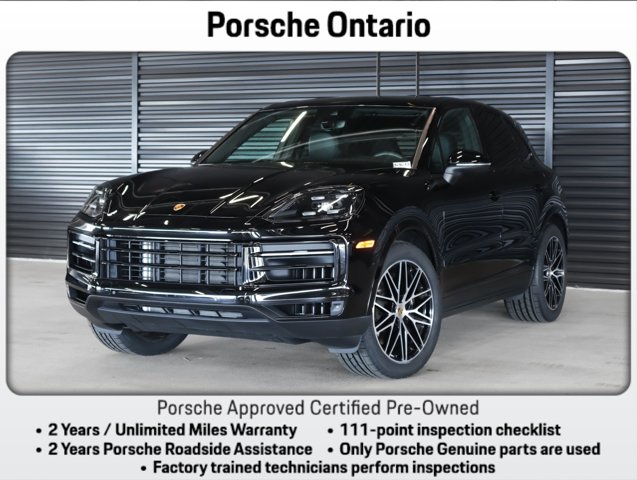 2024 Porsche Cayenne 