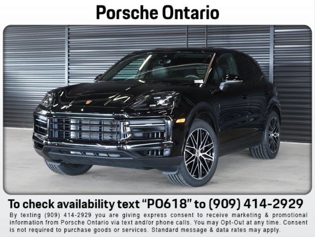 2024 Porsche Cayenne 