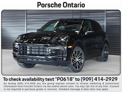 2024 Porsche Cayenne