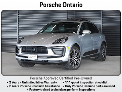 2026 Porsche Macan
