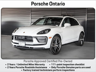 2026 Porsche Macan