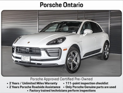 2023 Porsche Macan