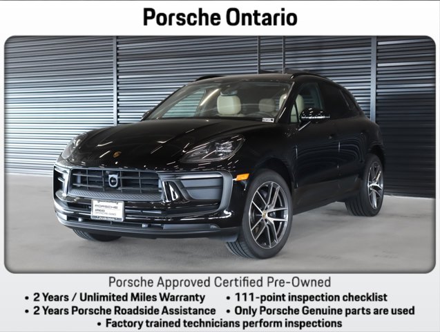 2026 Porsche Macan 