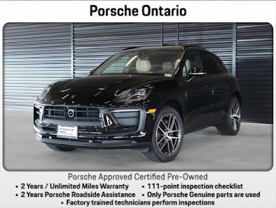 2026 Porsche Macan
