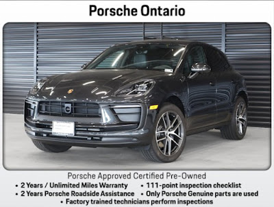 2026 Porsche Macan