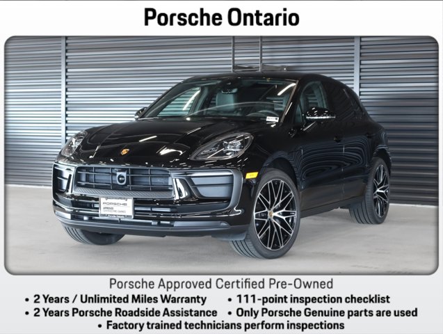 2026 Porsche Macan 