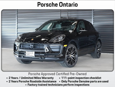 2026 Porsche Macan