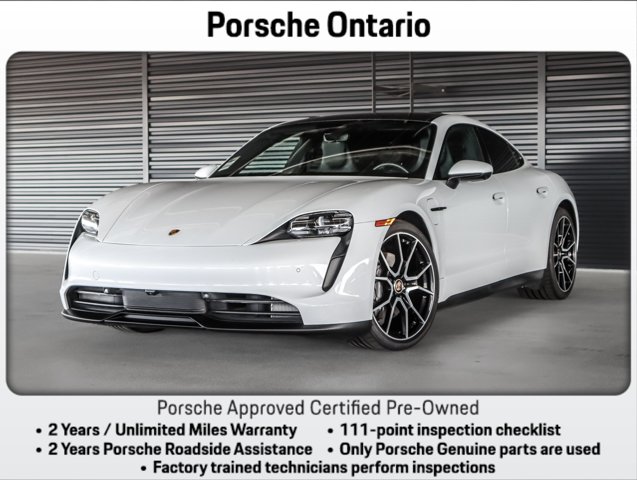 2023 Porsche Taycan 