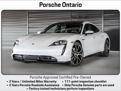 2023 Porsche Taycan