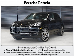2023 Porsche Cayenne Platinum Edition E-Hybrid