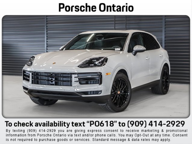 2026 Porsche Cayenne 