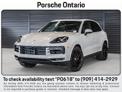 2026 Porsche Cayenne 